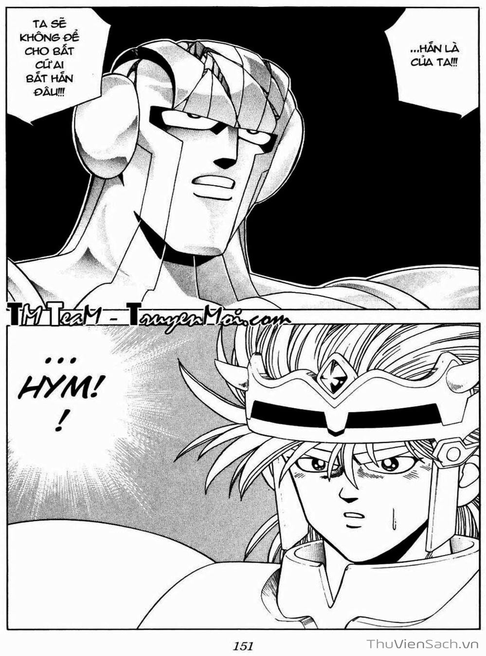 Truyện Tranh Dấu Ấn Rồng Thiêng - Dragon Quest trang 4