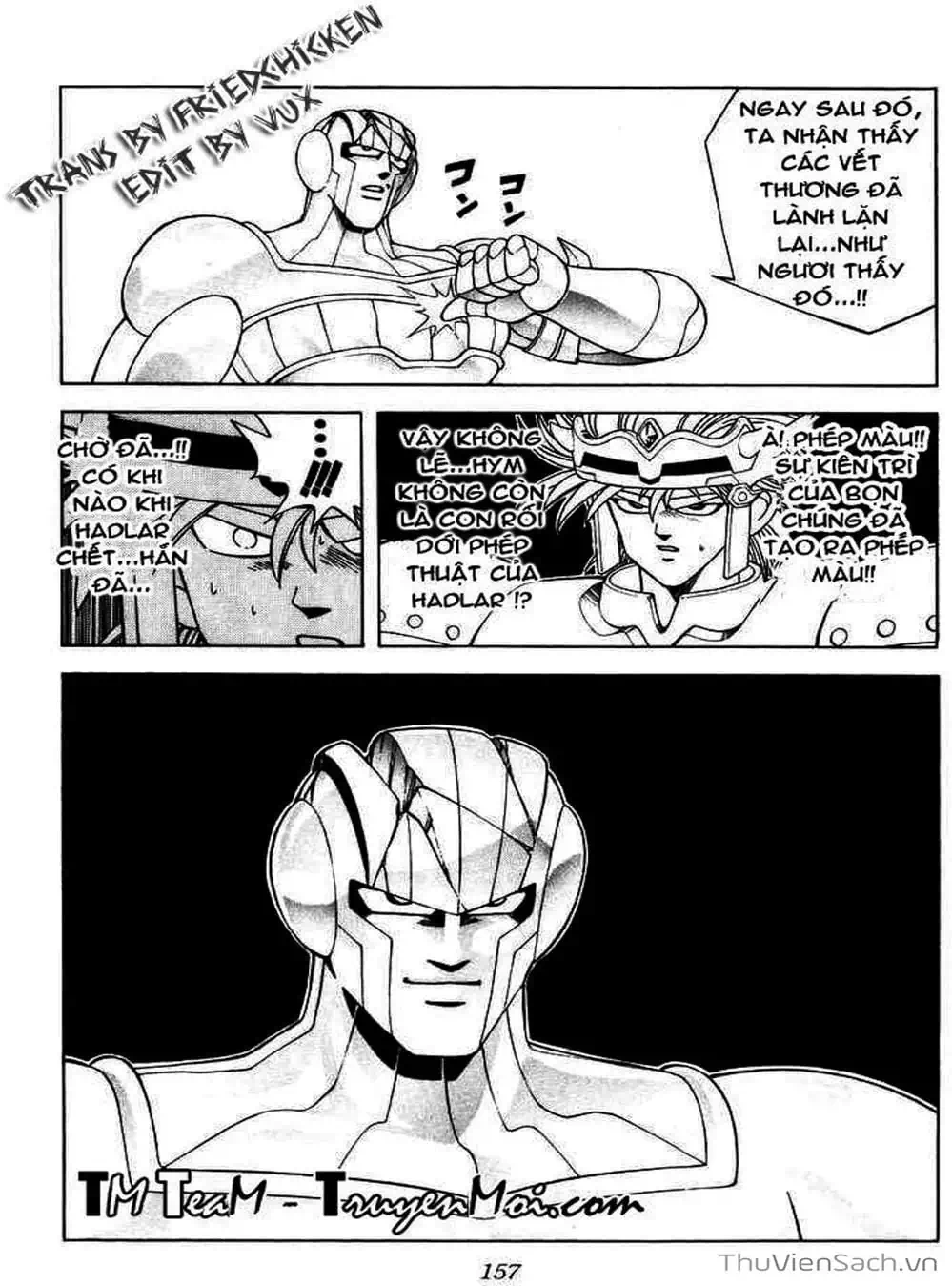 Truyện Tranh Dấu Ấn Rồng Thiêng - Dragon Quest trang 4