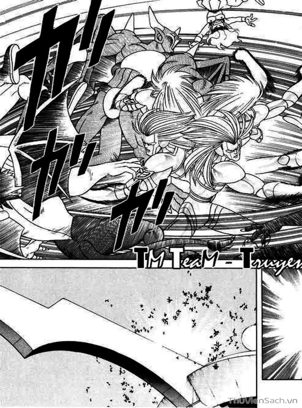 Truyện Tranh Dấu Ấn Rồng Thiêng - Dragon Quest trang 4