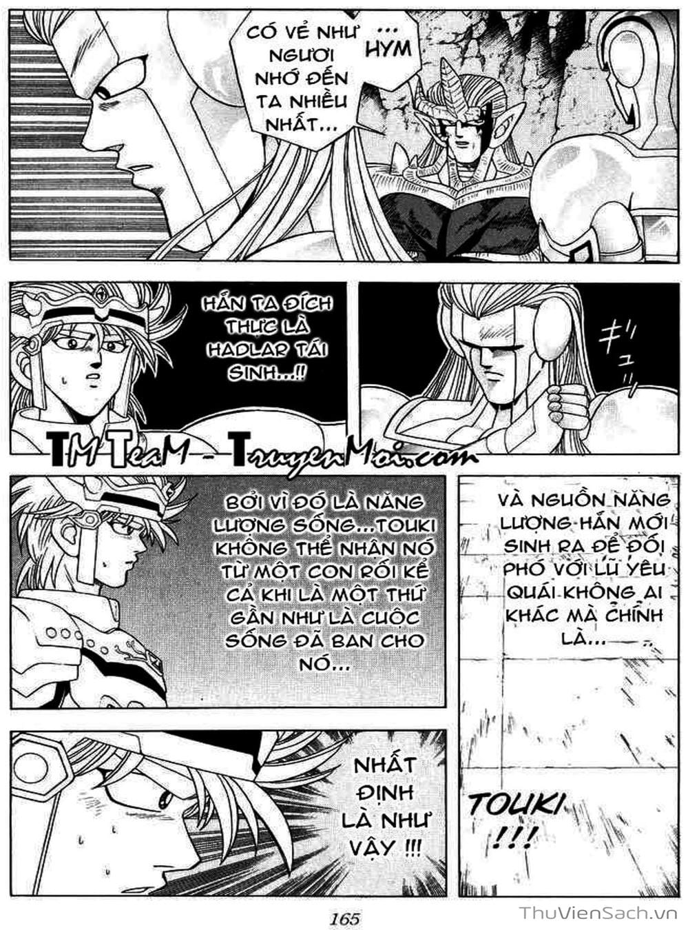 Truyện Tranh Dấu Ấn Rồng Thiêng - Dragon Quest trang 4