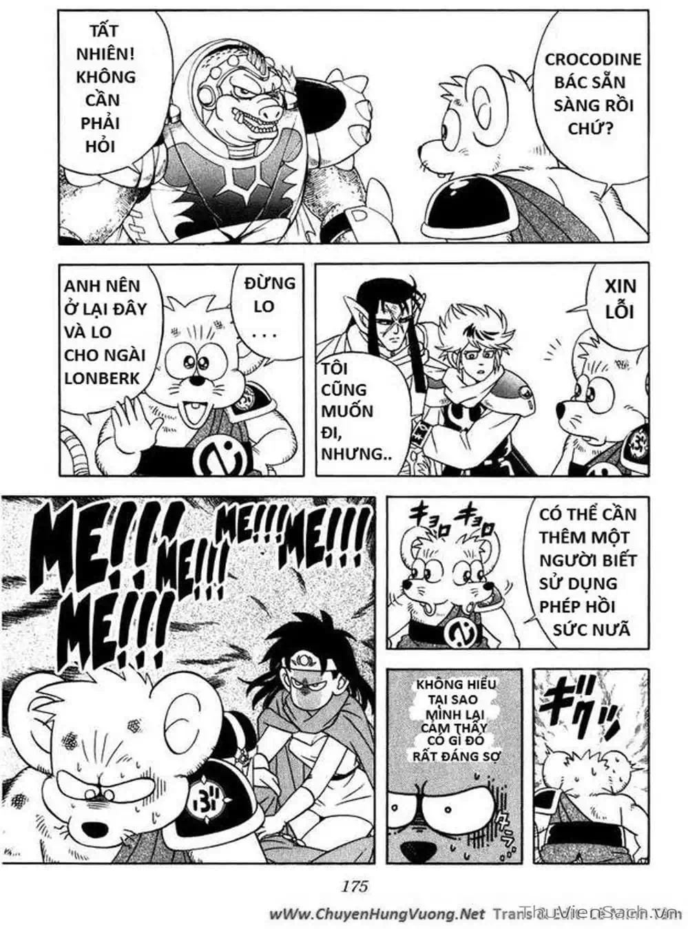 Truyện Tranh Dấu Ấn Rồng Thiêng - Dragon Quest trang 4