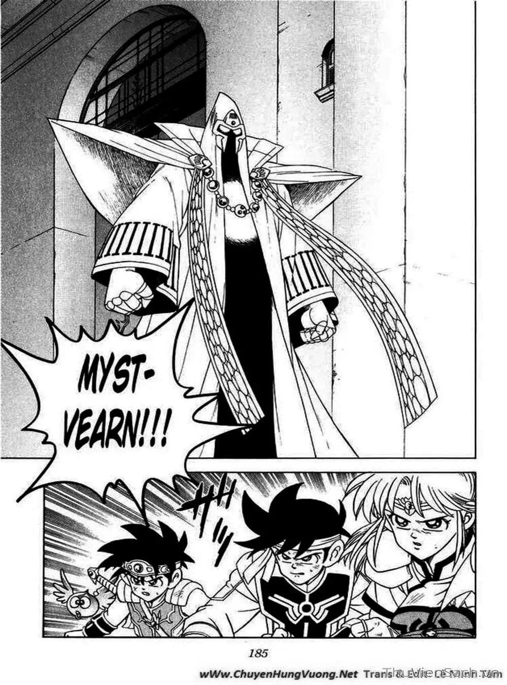 Truyện Tranh Dấu Ấn Rồng Thiêng - Dragon Quest trang 4