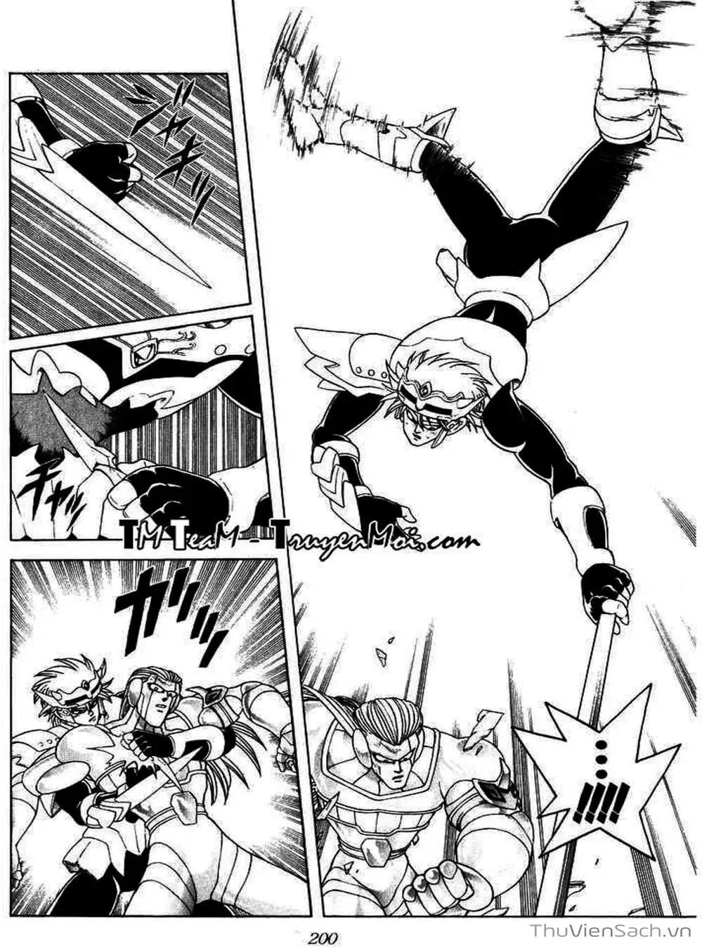 Truyện Tranh Dấu Ấn Rồng Thiêng - Dragon Quest trang 4