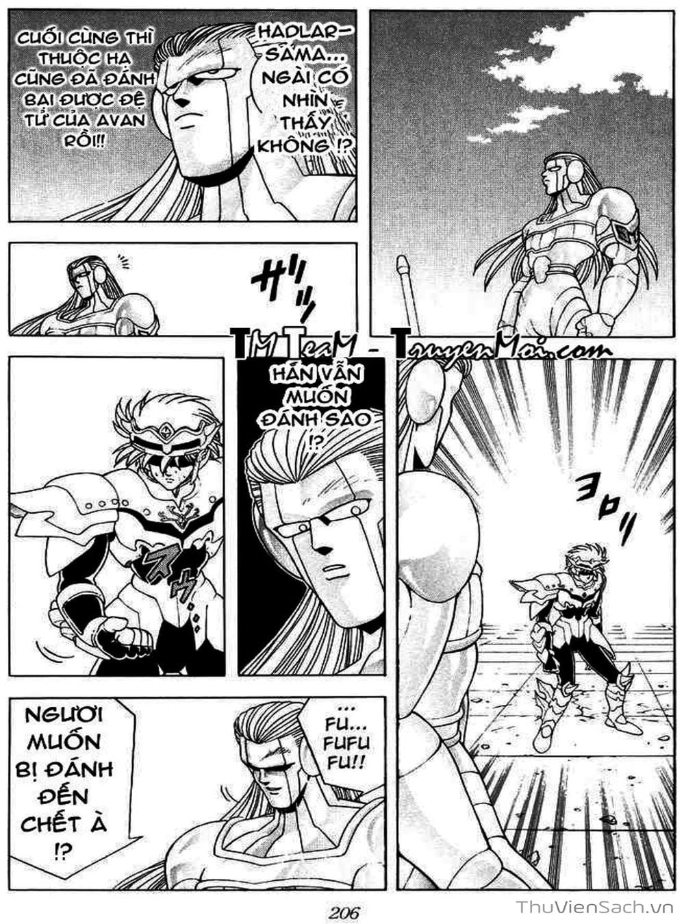 Truyện Tranh Dấu Ấn Rồng Thiêng - Dragon Quest trang 4