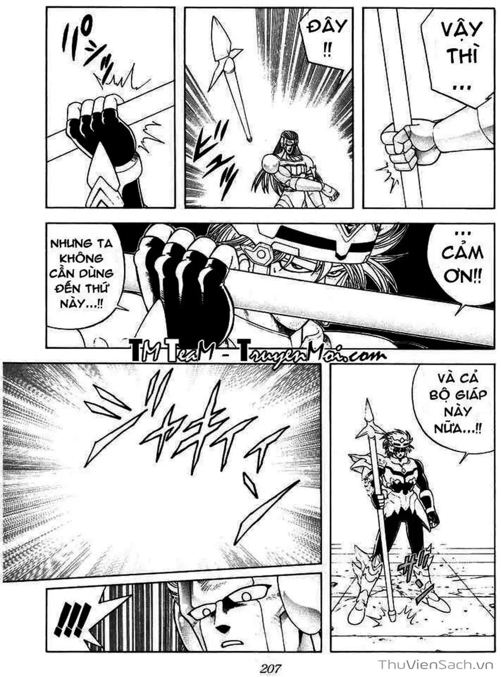 Truyện Tranh Dấu Ấn Rồng Thiêng - Dragon Quest trang 4