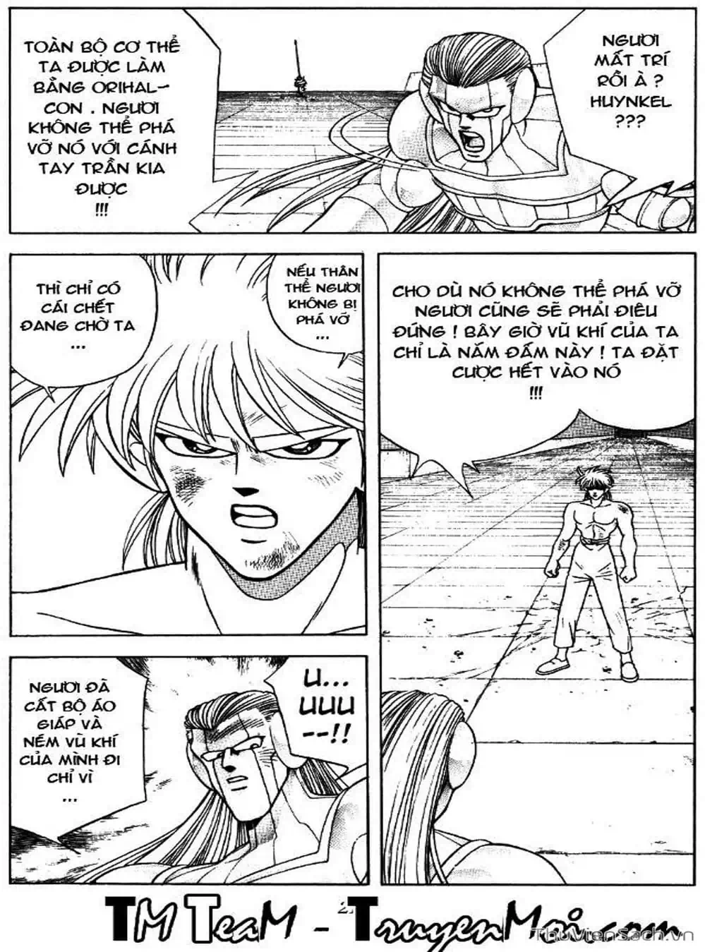 Truyện Tranh Dấu Ấn Rồng Thiêng - Dragon Quest trang 4