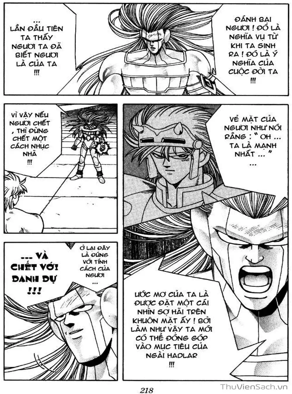 Truyện Tranh Dấu Ấn Rồng Thiêng - Dragon Quest trang 4