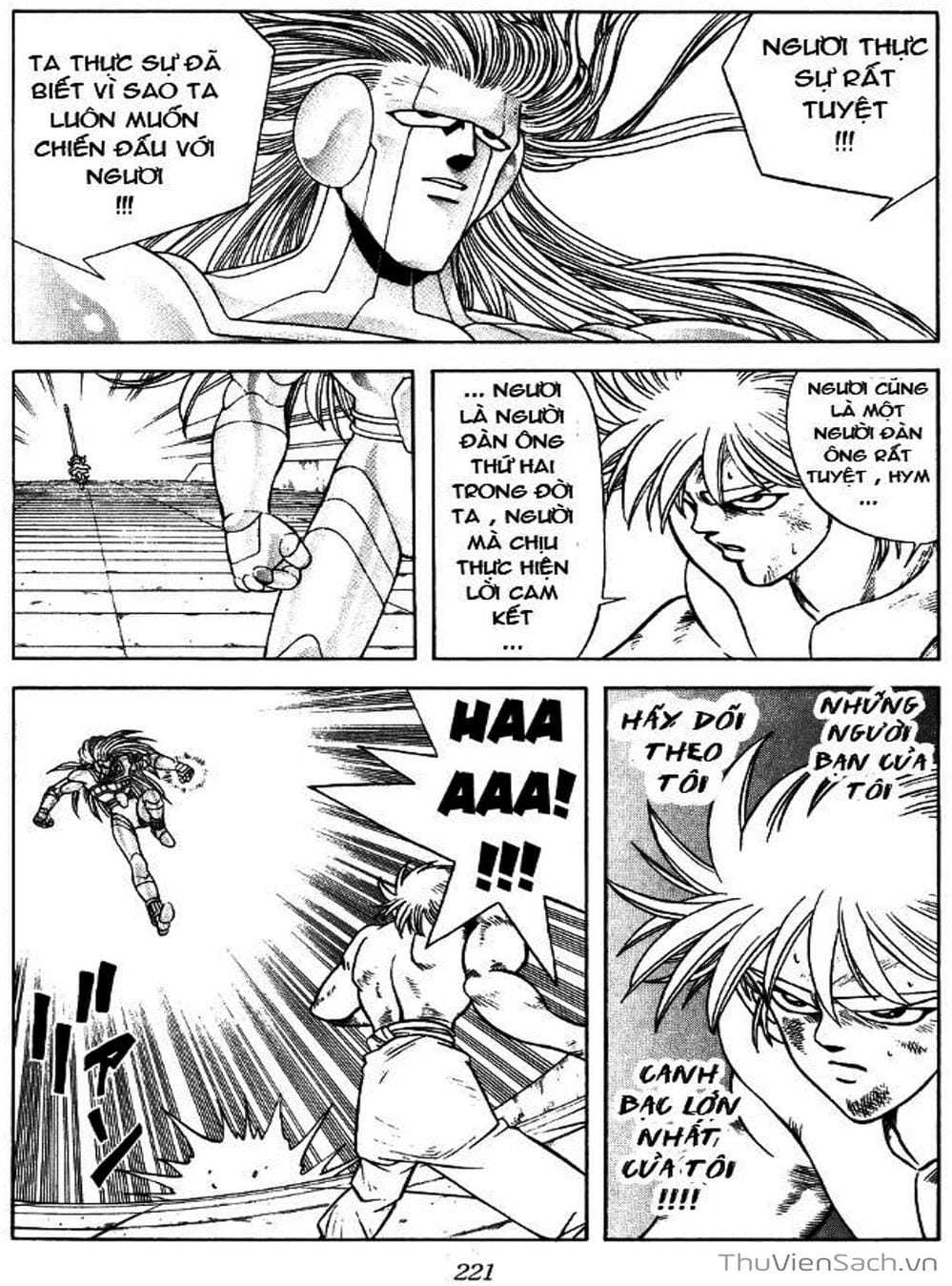 Truyện Tranh Dấu Ấn Rồng Thiêng - Dragon Quest trang 4