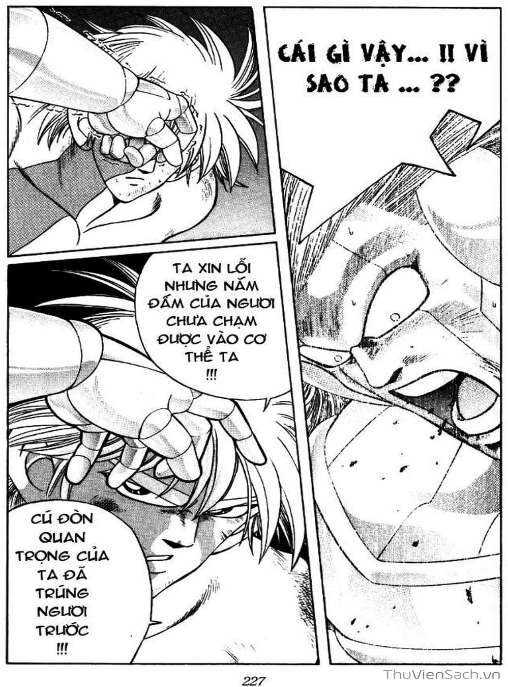 Truyện Tranh Dấu Ấn Rồng Thiêng - Dragon Quest trang 4