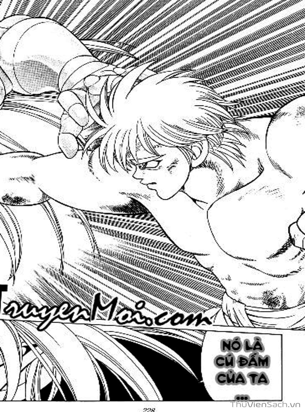 Truyện Tranh Dấu Ấn Rồng Thiêng - Dragon Quest trang 4