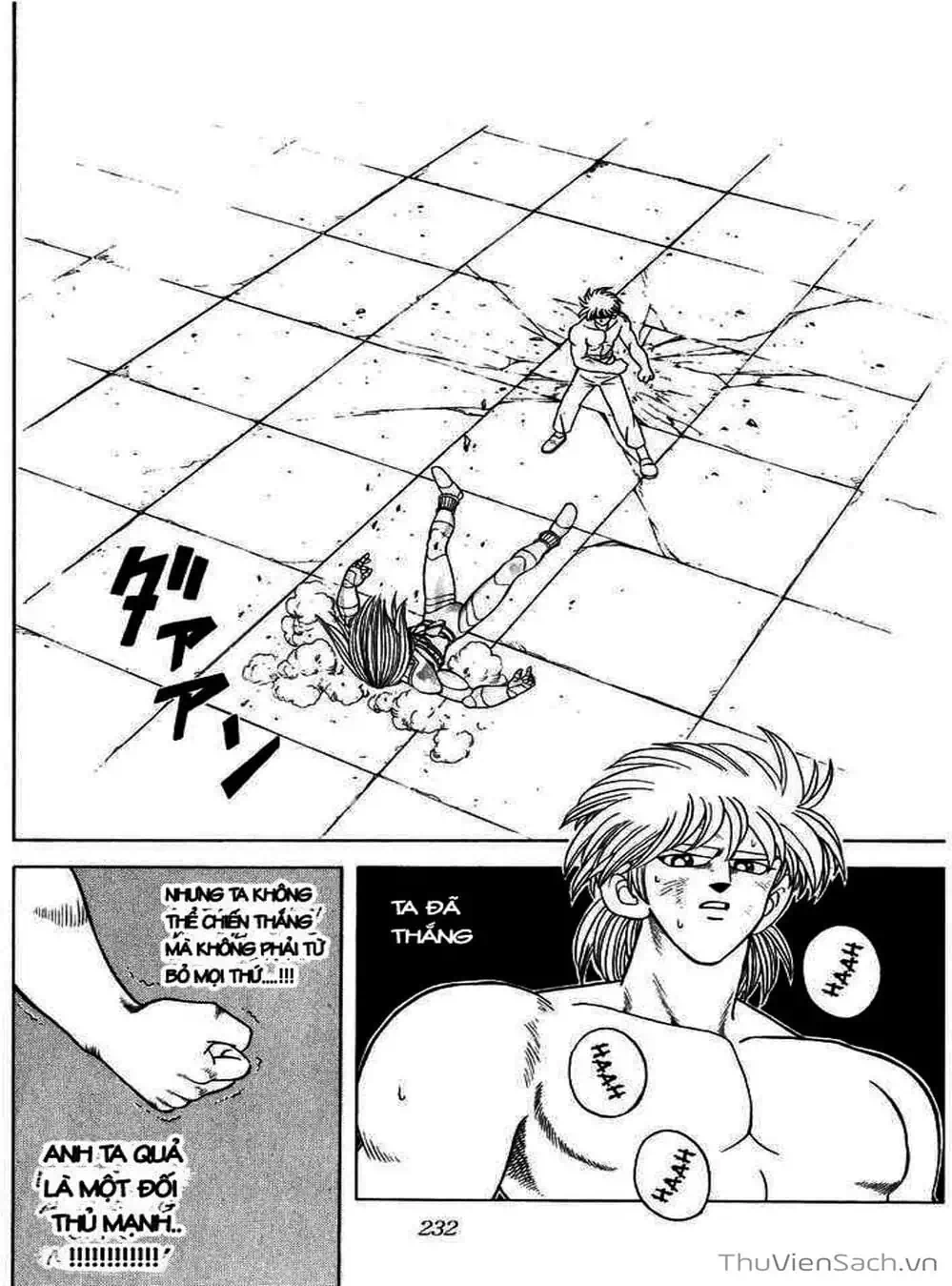 Truyện Tranh Dấu Ấn Rồng Thiêng - Dragon Quest trang 4