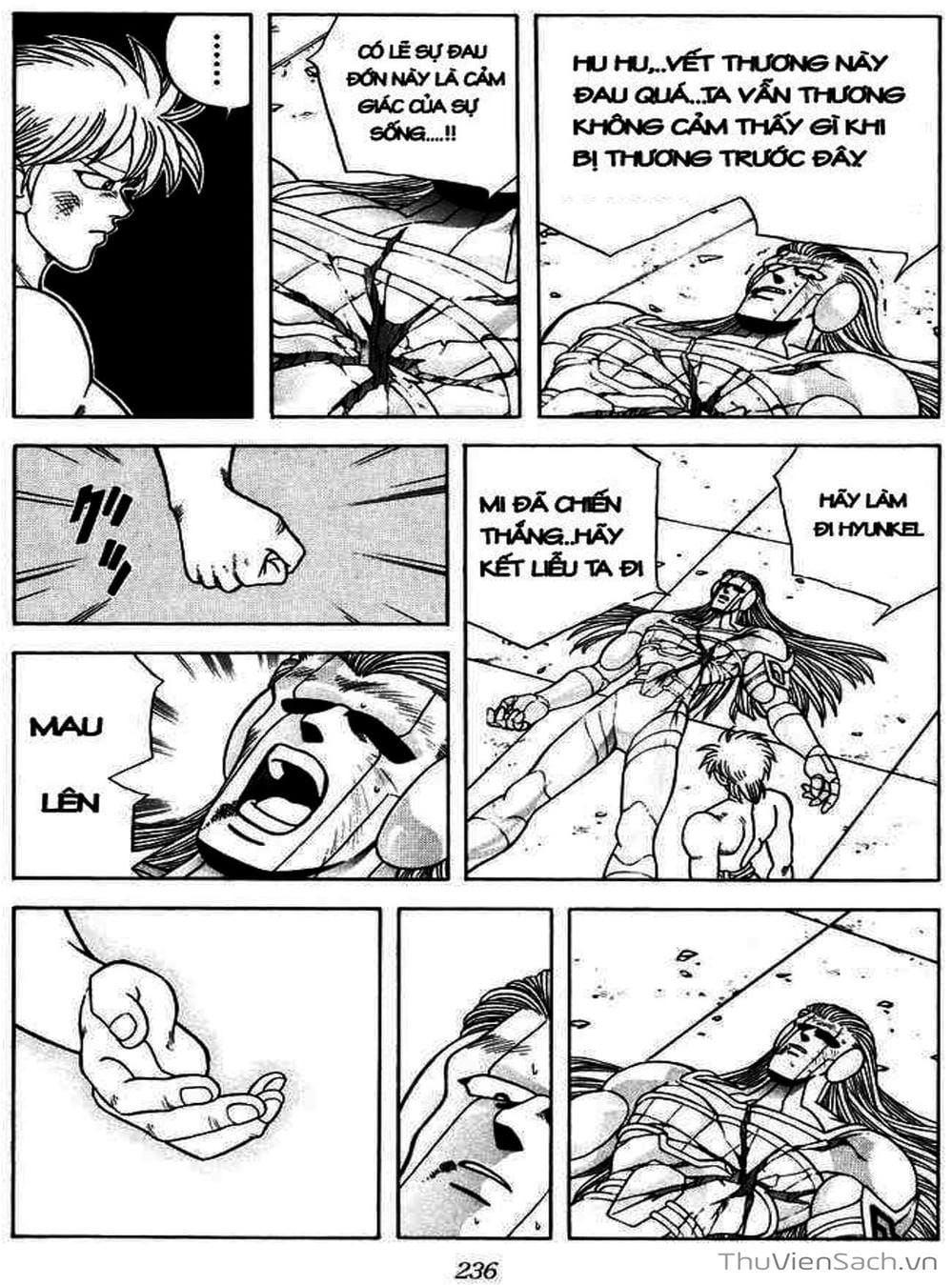 Truyện Tranh Dấu Ấn Rồng Thiêng - Dragon Quest trang 4