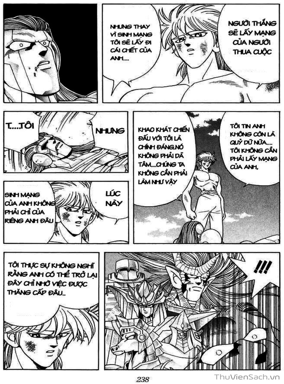 Truyện Tranh Dấu Ấn Rồng Thiêng - Dragon Quest trang 4