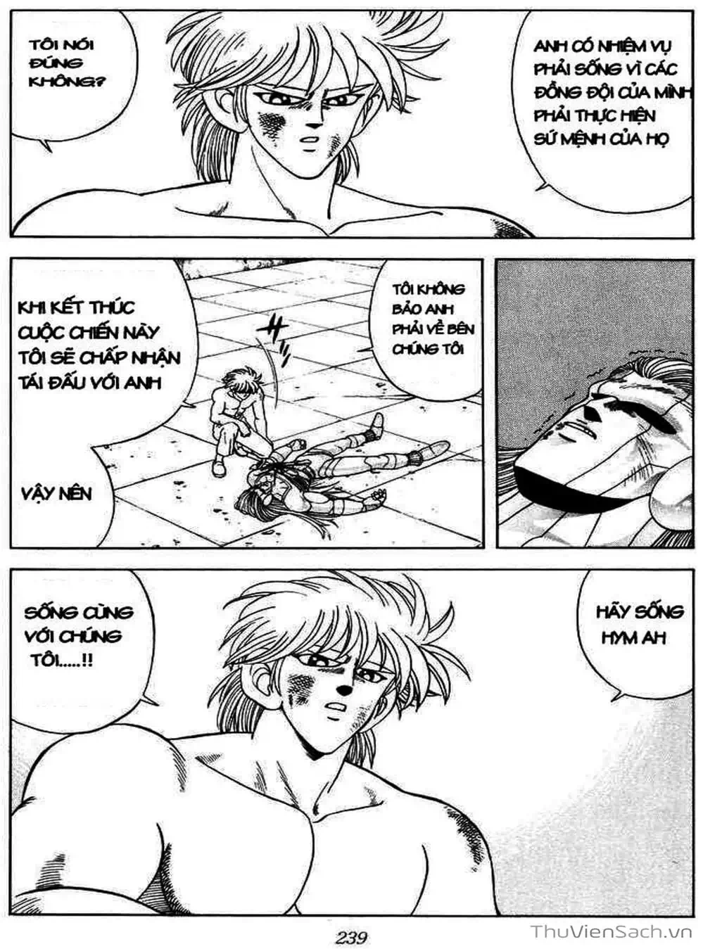 Truyện Tranh Dấu Ấn Rồng Thiêng - Dragon Quest trang 4