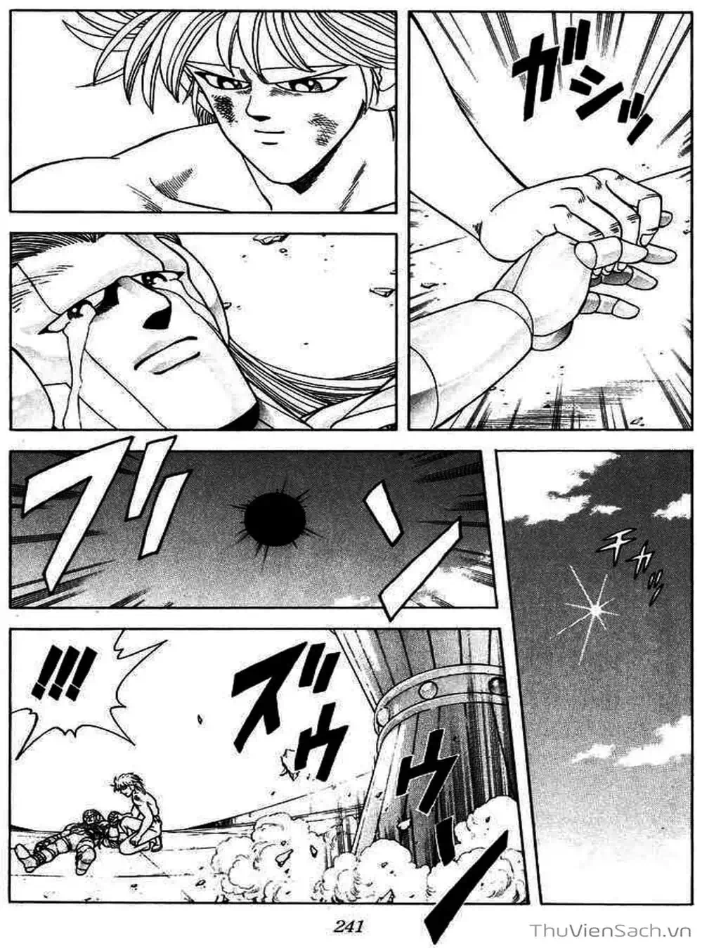 Truyện Tranh Dấu Ấn Rồng Thiêng - Dragon Quest trang 4