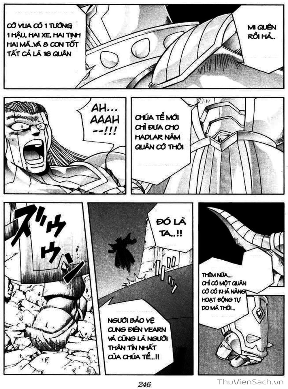 Truyện Tranh Dấu Ấn Rồng Thiêng - Dragon Quest trang 4