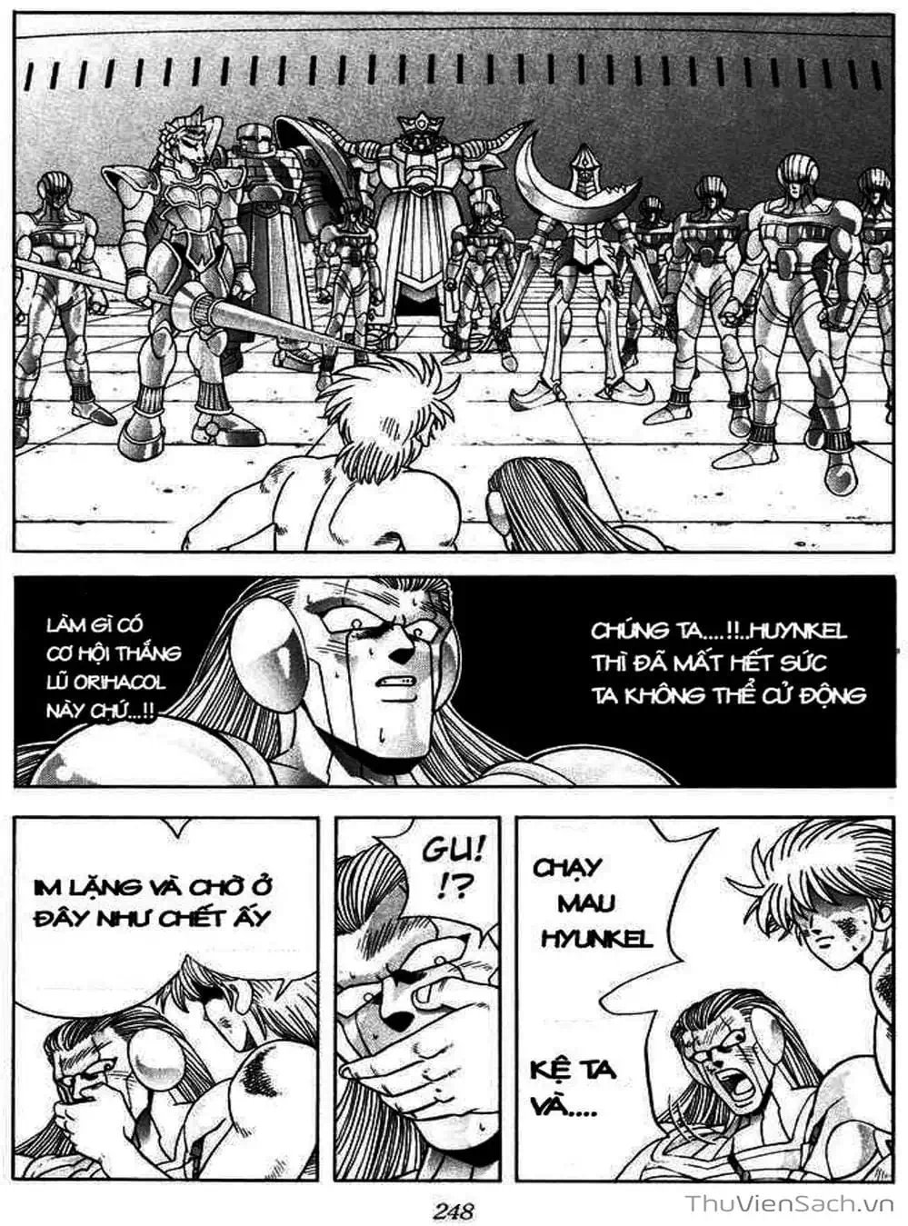 Truyện Tranh Dấu Ấn Rồng Thiêng - Dragon Quest trang 4