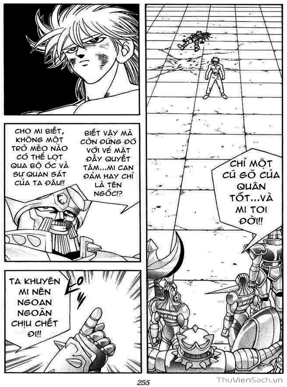 Truyện Tranh Dấu Ấn Rồng Thiêng - Dragon Quest trang 4