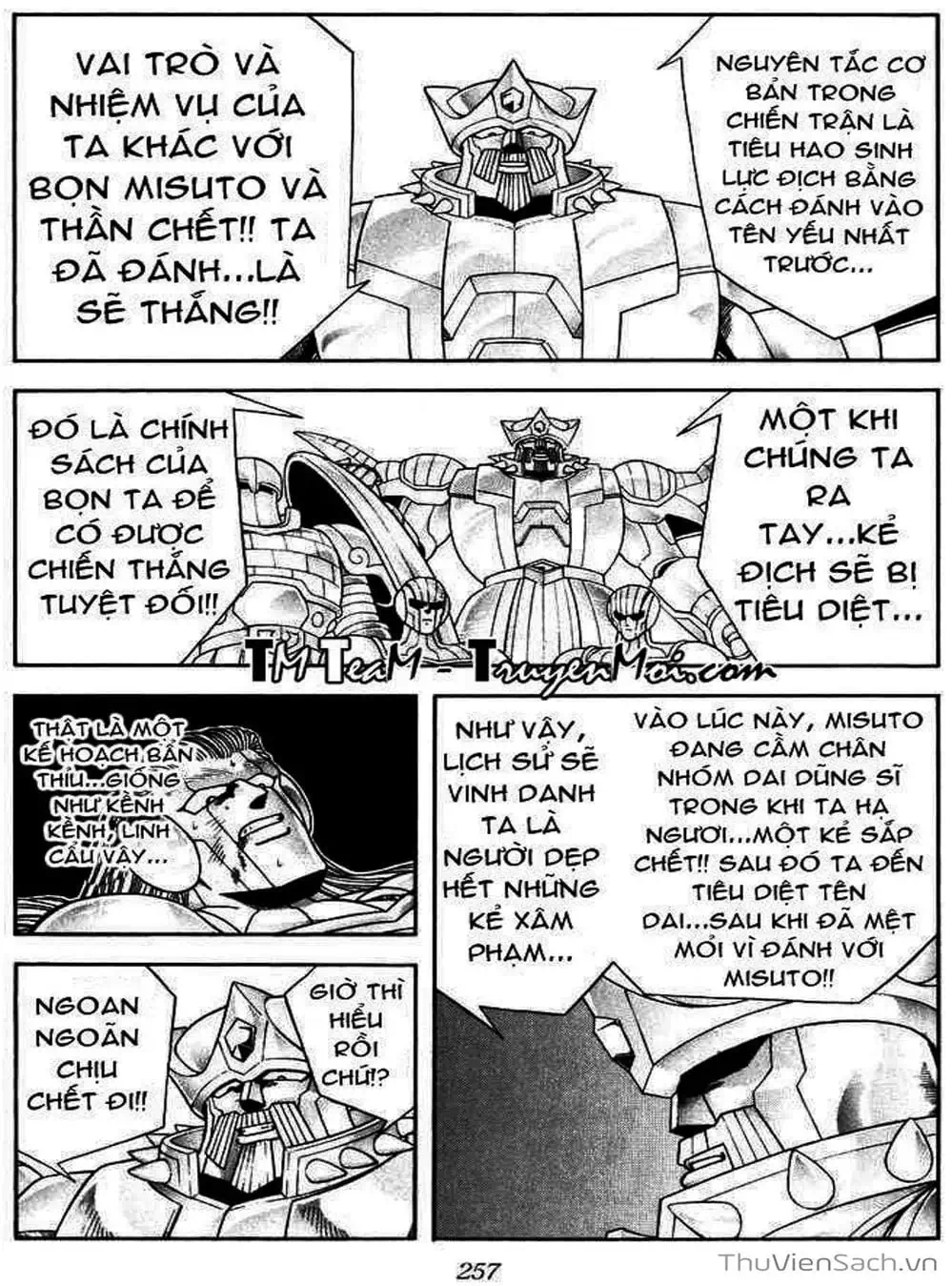 Truyện Tranh Dấu Ấn Rồng Thiêng - Dragon Quest trang 4