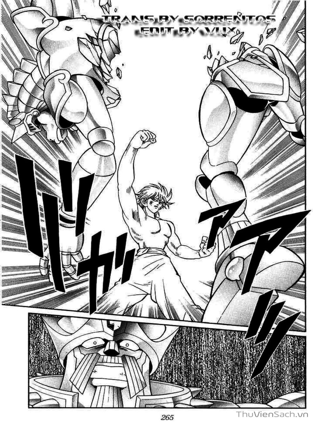 Truyện Tranh Dấu Ấn Rồng Thiêng - Dragon Quest trang 4