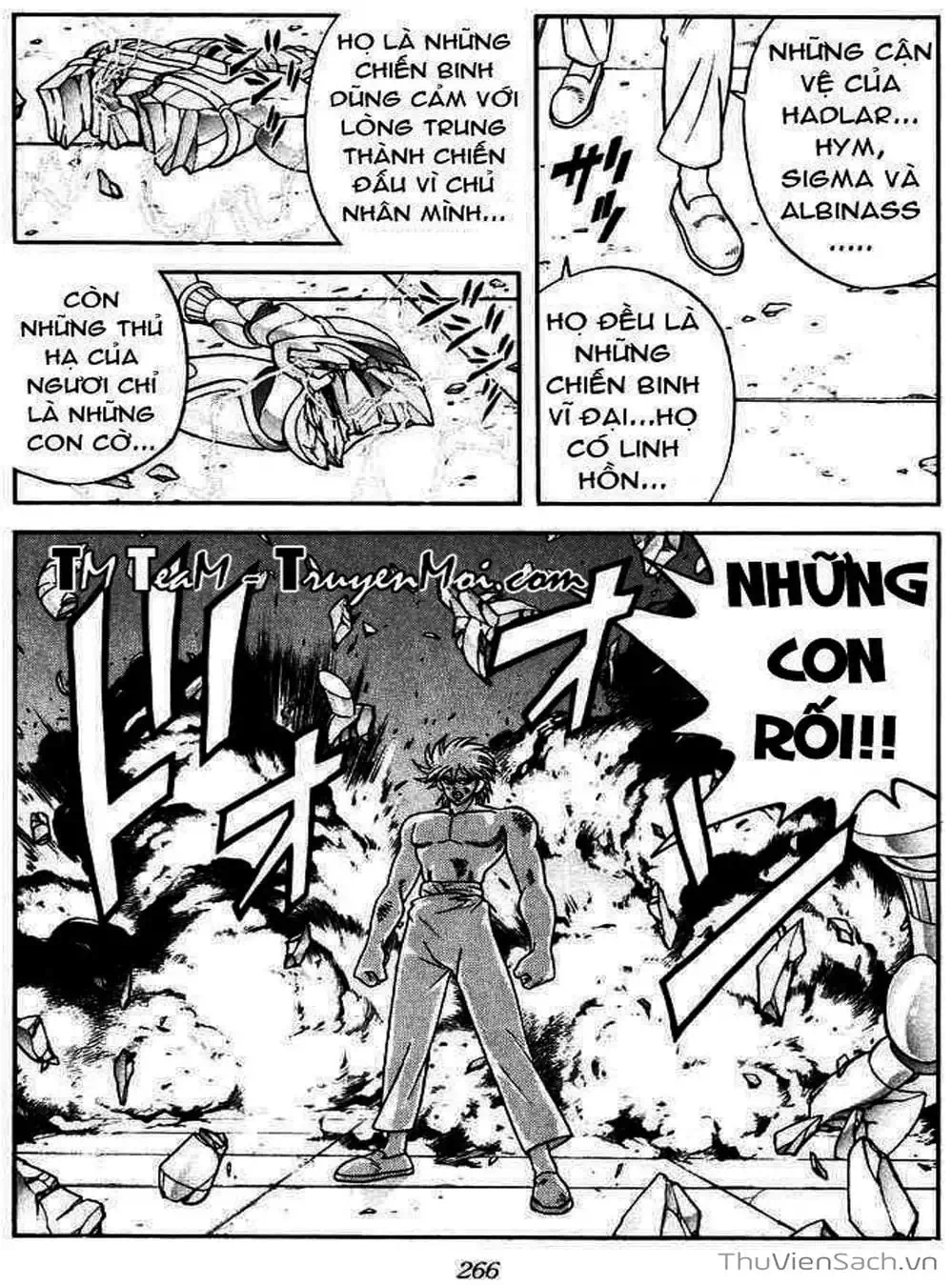 Truyện Tranh Dấu Ấn Rồng Thiêng - Dragon Quest trang 4