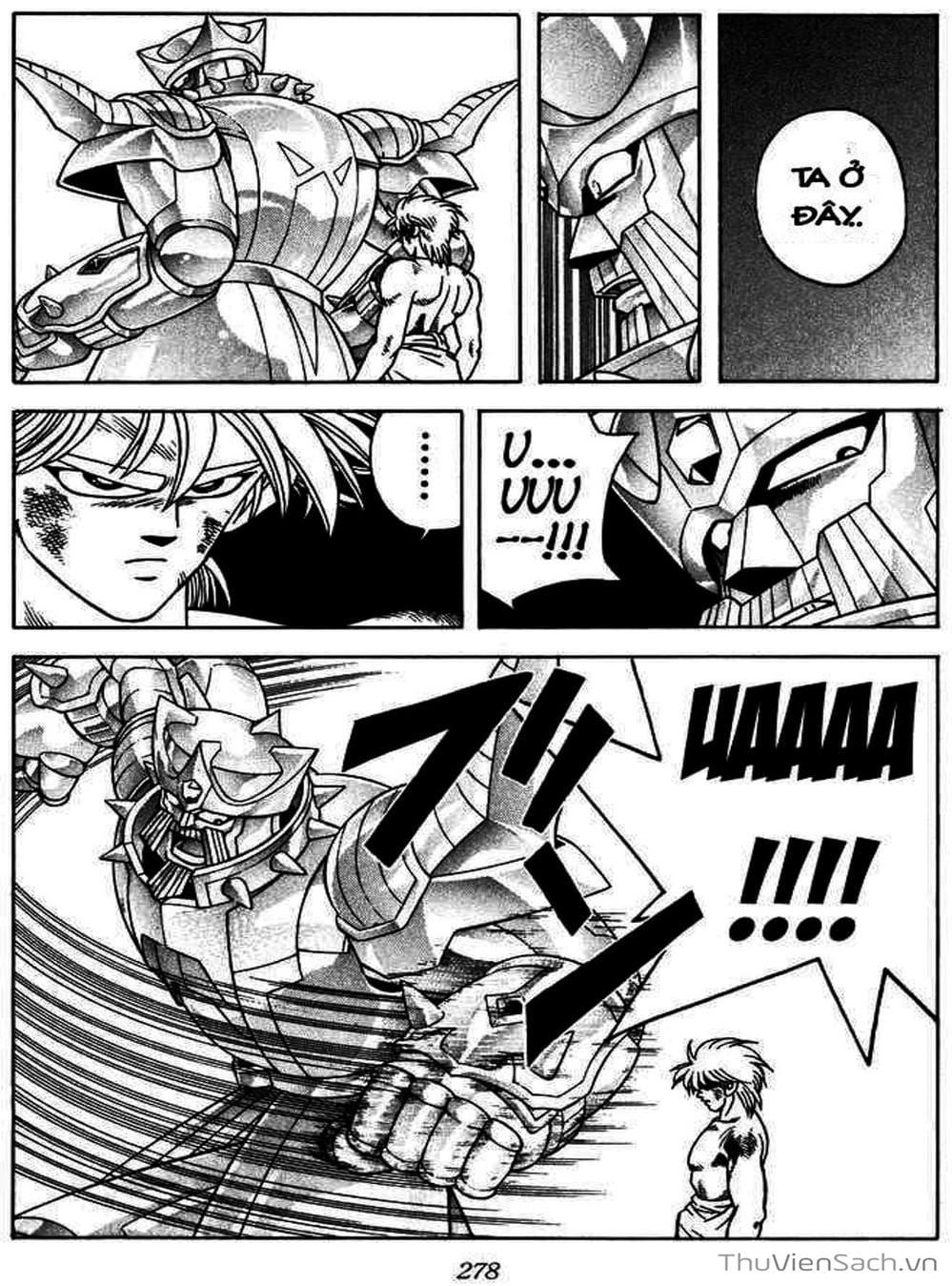 Truyện Tranh Dấu Ấn Rồng Thiêng - Dragon Quest trang 4