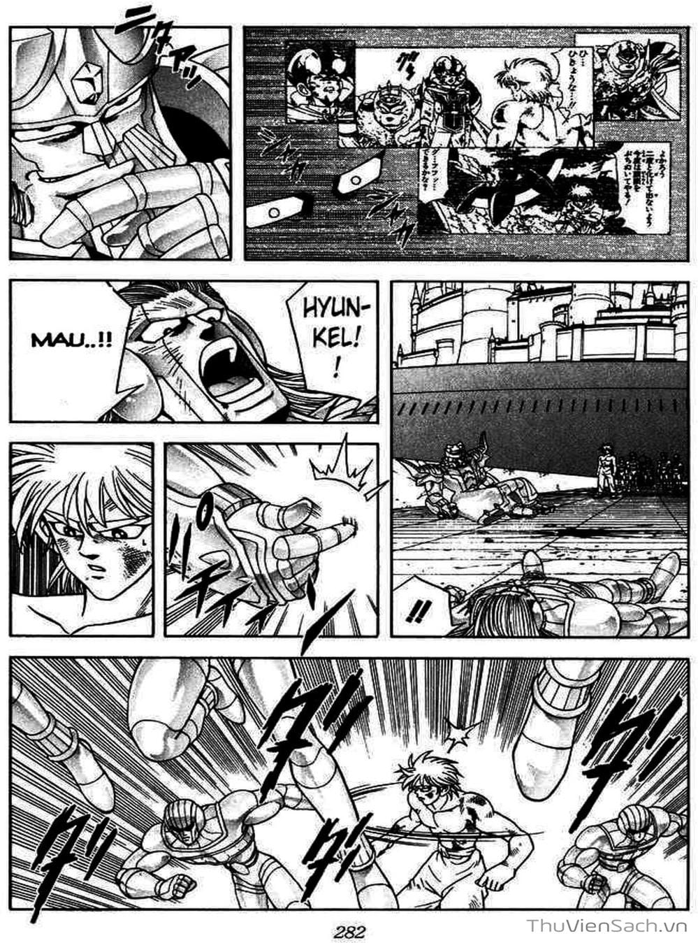 Truyện Tranh Dấu Ấn Rồng Thiêng - Dragon Quest trang 4