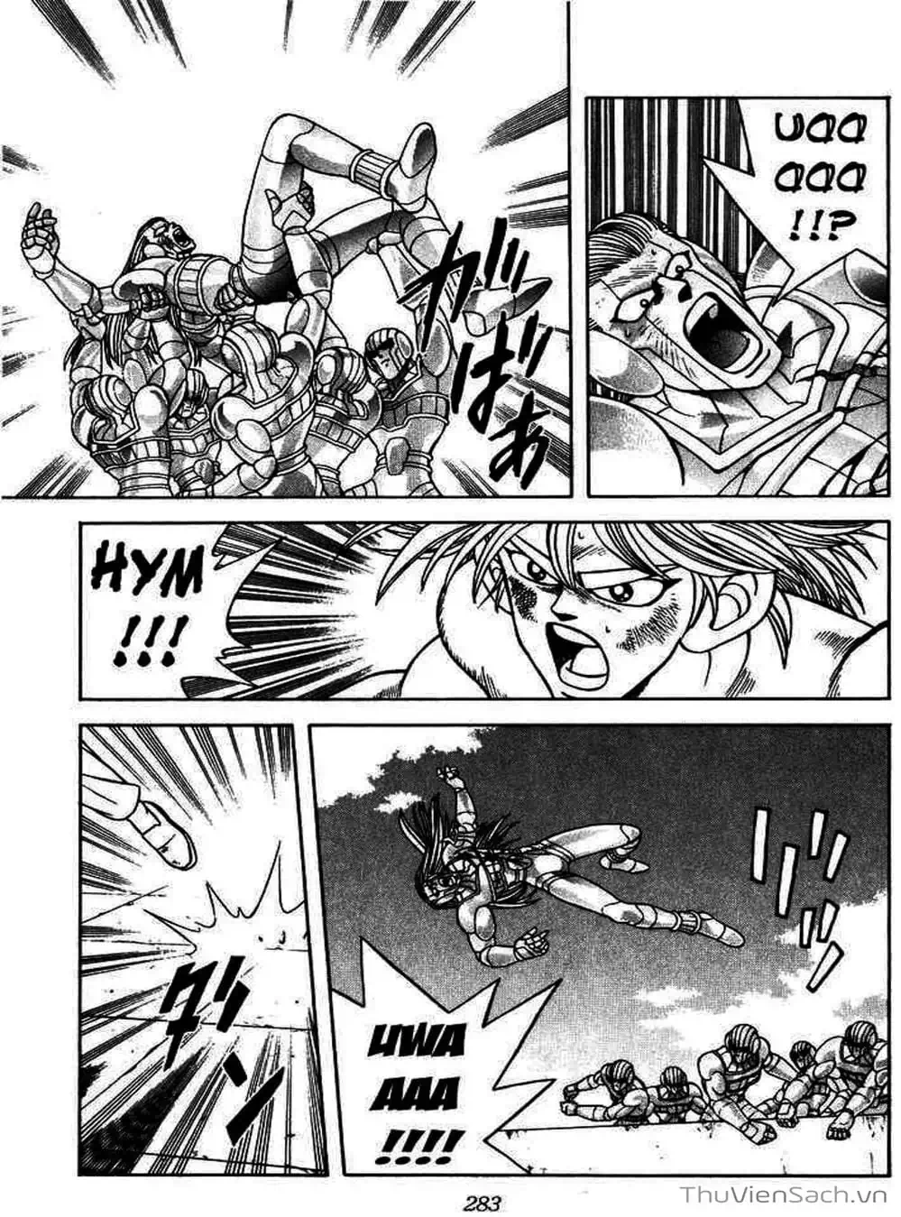 Truyện Tranh Dấu Ấn Rồng Thiêng - Dragon Quest trang 4