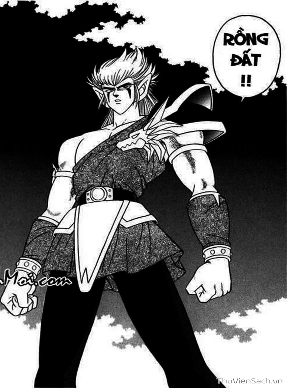 Truyện Tranh Dấu Ấn Rồng Thiêng - Dragon Quest trang 4