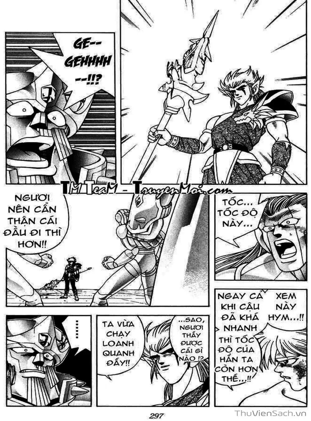 Truyện Tranh Dấu Ấn Rồng Thiêng - Dragon Quest trang 4