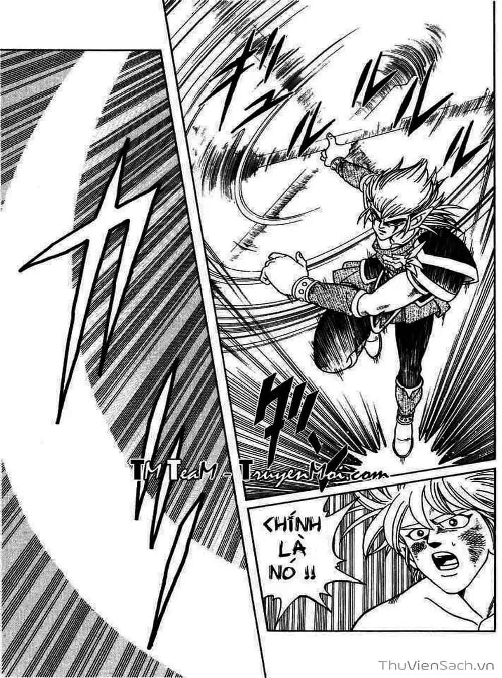 Truyện Tranh Dấu Ấn Rồng Thiêng - Dragon Quest trang 4