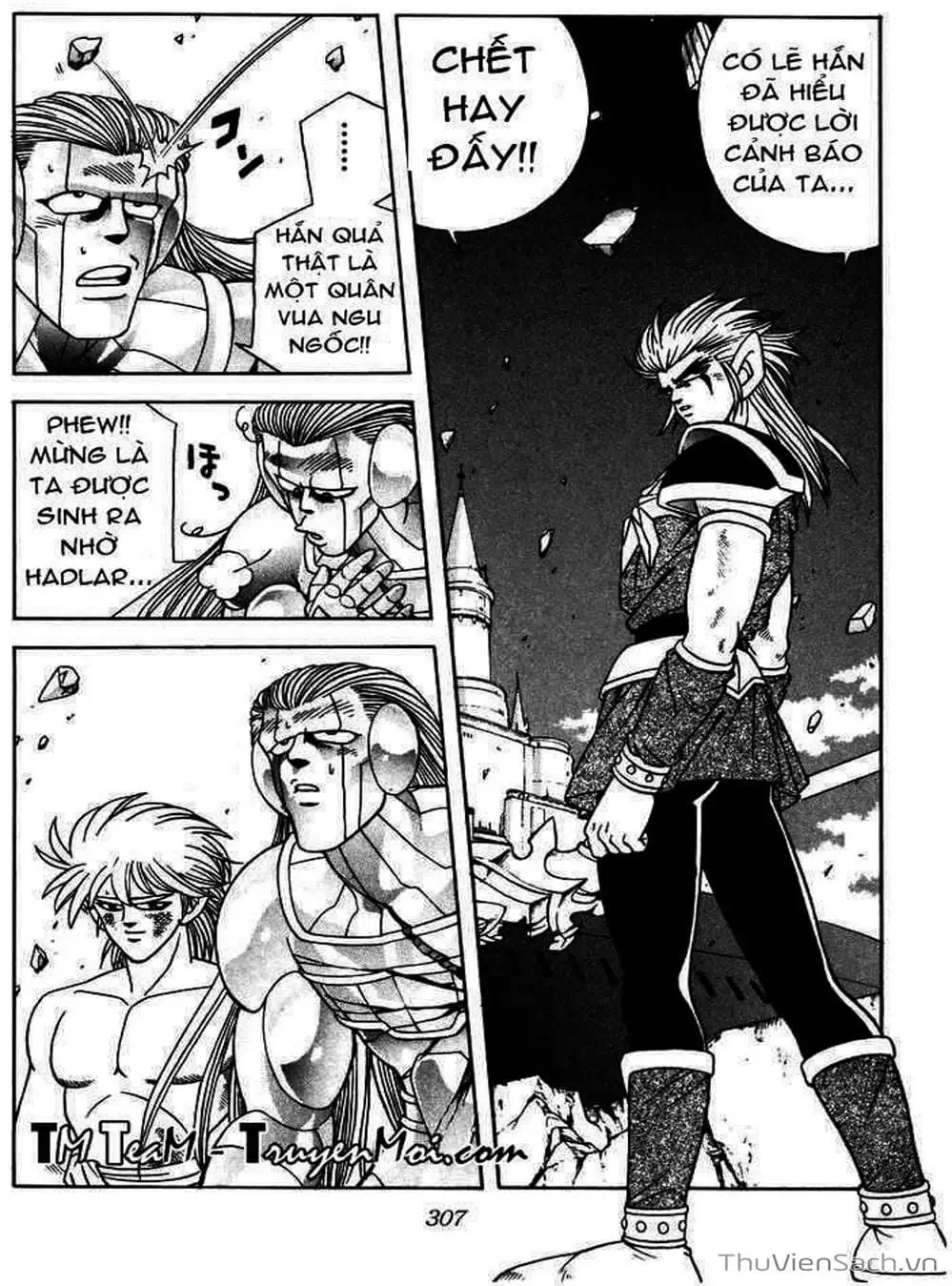 Truyện Tranh Dấu Ấn Rồng Thiêng - Dragon Quest trang 4