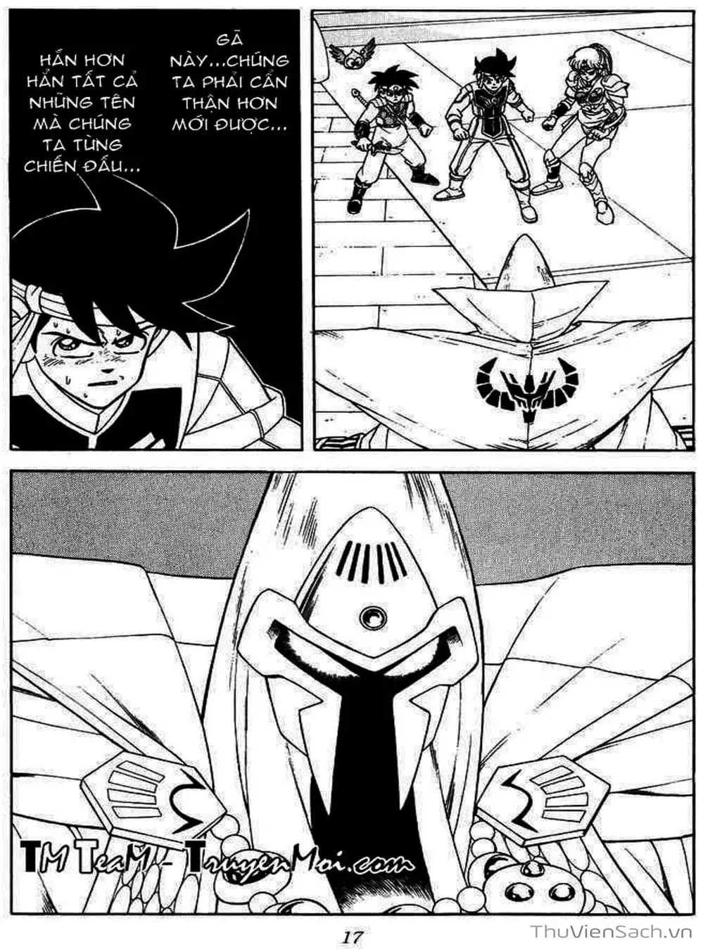 Truyện Tranh Dấu Ấn Rồng Thiêng - Dragon Quest trang 4