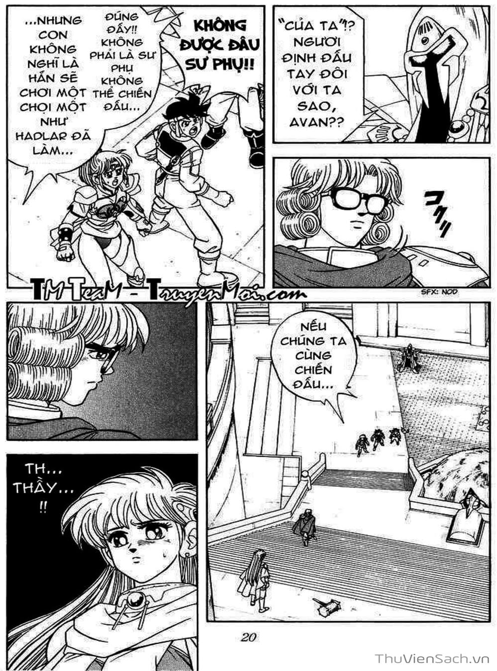 Truyện Tranh Dấu Ấn Rồng Thiêng - Dragon Quest trang 4