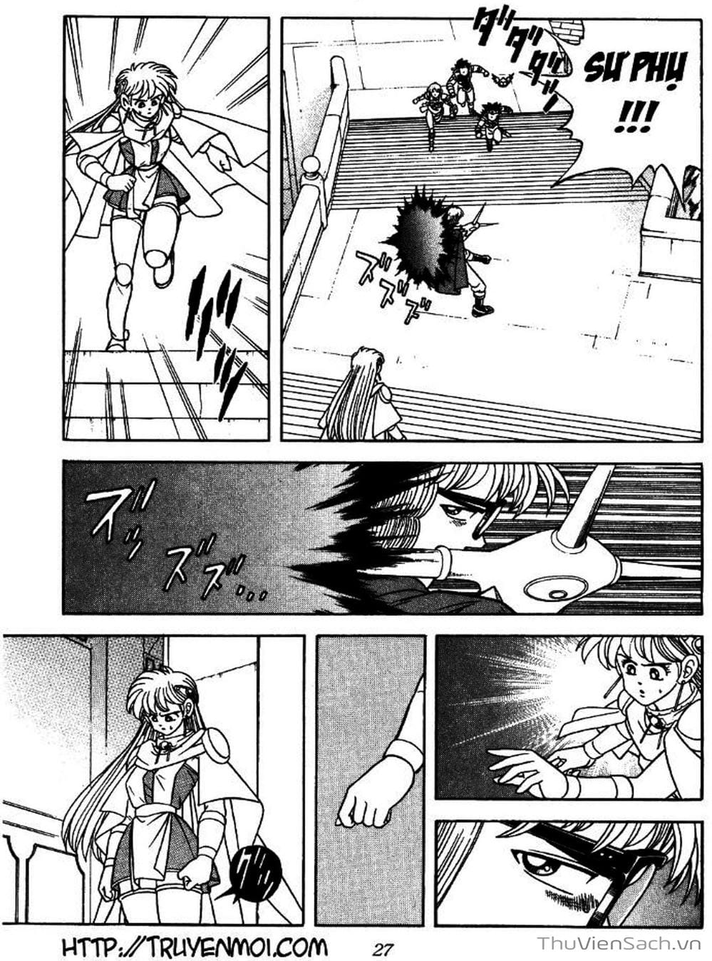 Truyện Tranh Dấu Ấn Rồng Thiêng - Dragon Quest trang 4