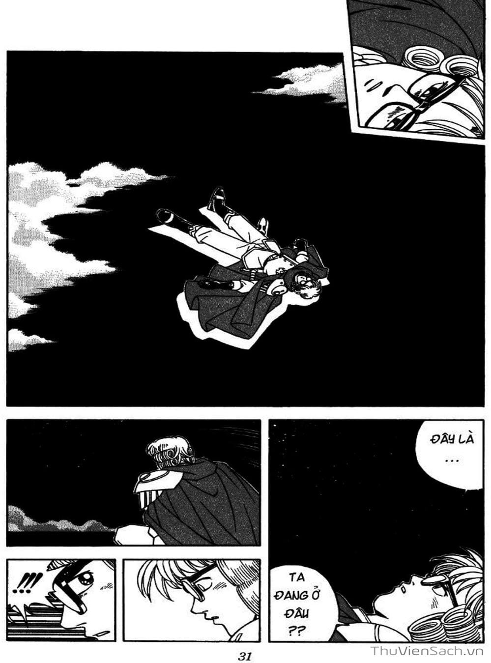 Truyện Tranh Dấu Ấn Rồng Thiêng - Dragon Quest trang 4