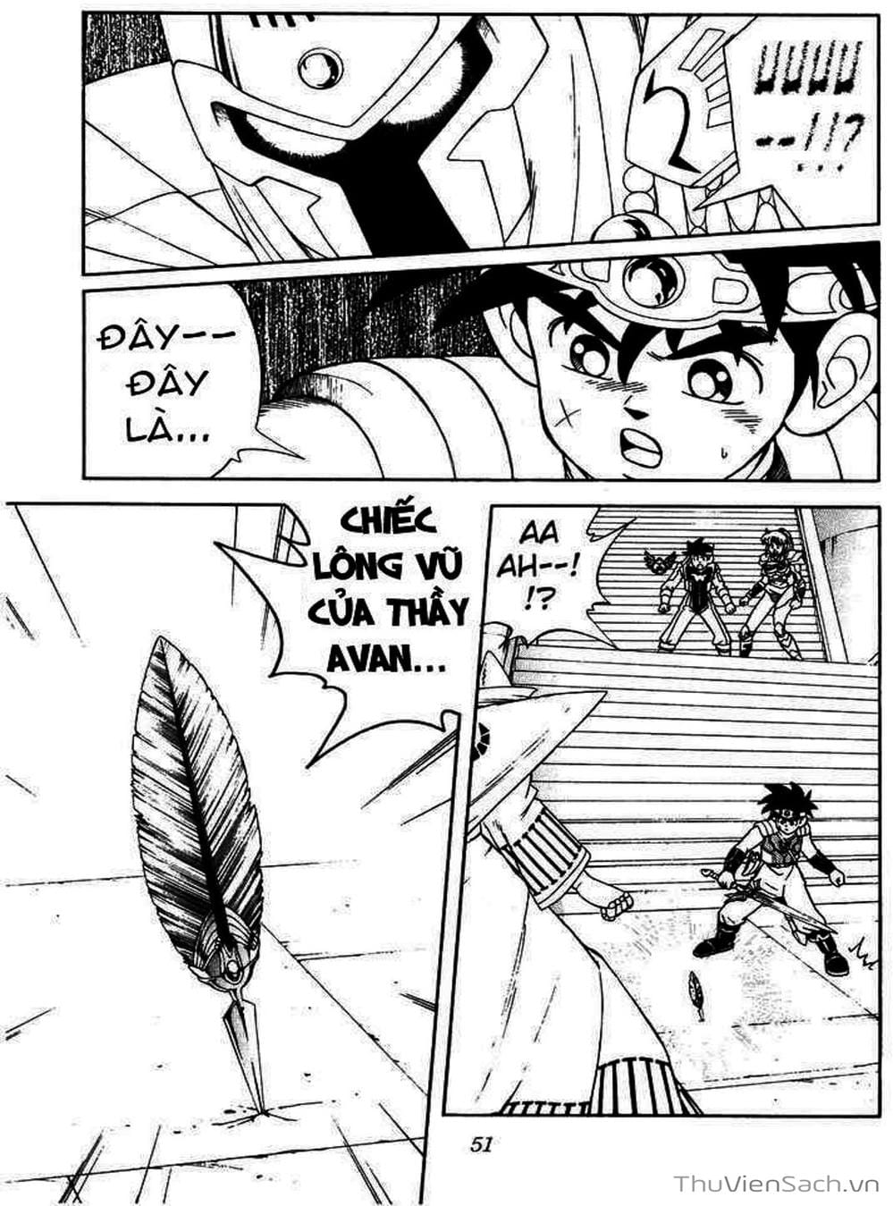 Truyện Tranh Dấu Ấn Rồng Thiêng - Dragon Quest trang 4