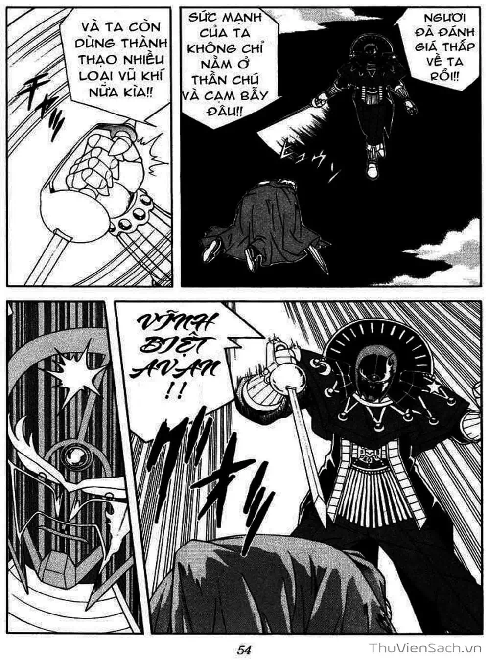 Truyện Tranh Dấu Ấn Rồng Thiêng - Dragon Quest trang 4