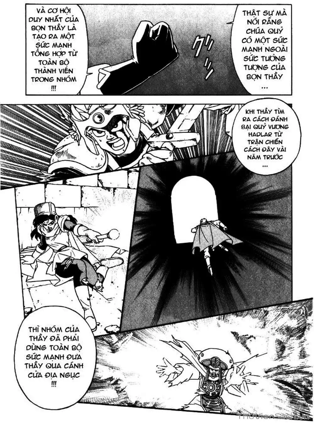 Truyện Tranh Dấu Ấn Rồng Thiêng - Dragon Quest trang 4