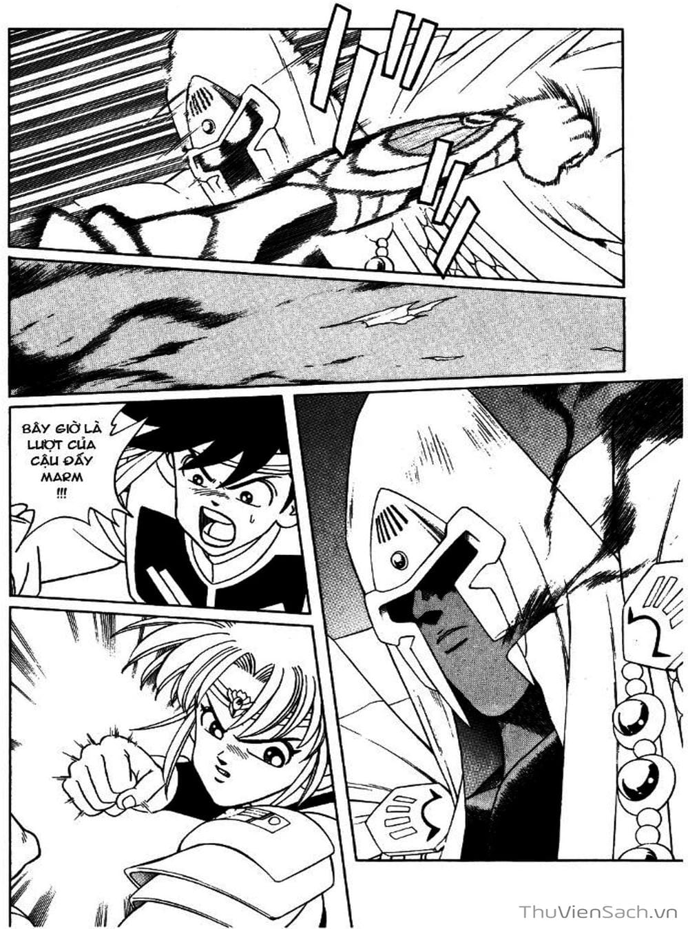 Truyện Tranh Dấu Ấn Rồng Thiêng - Dragon Quest trang 4