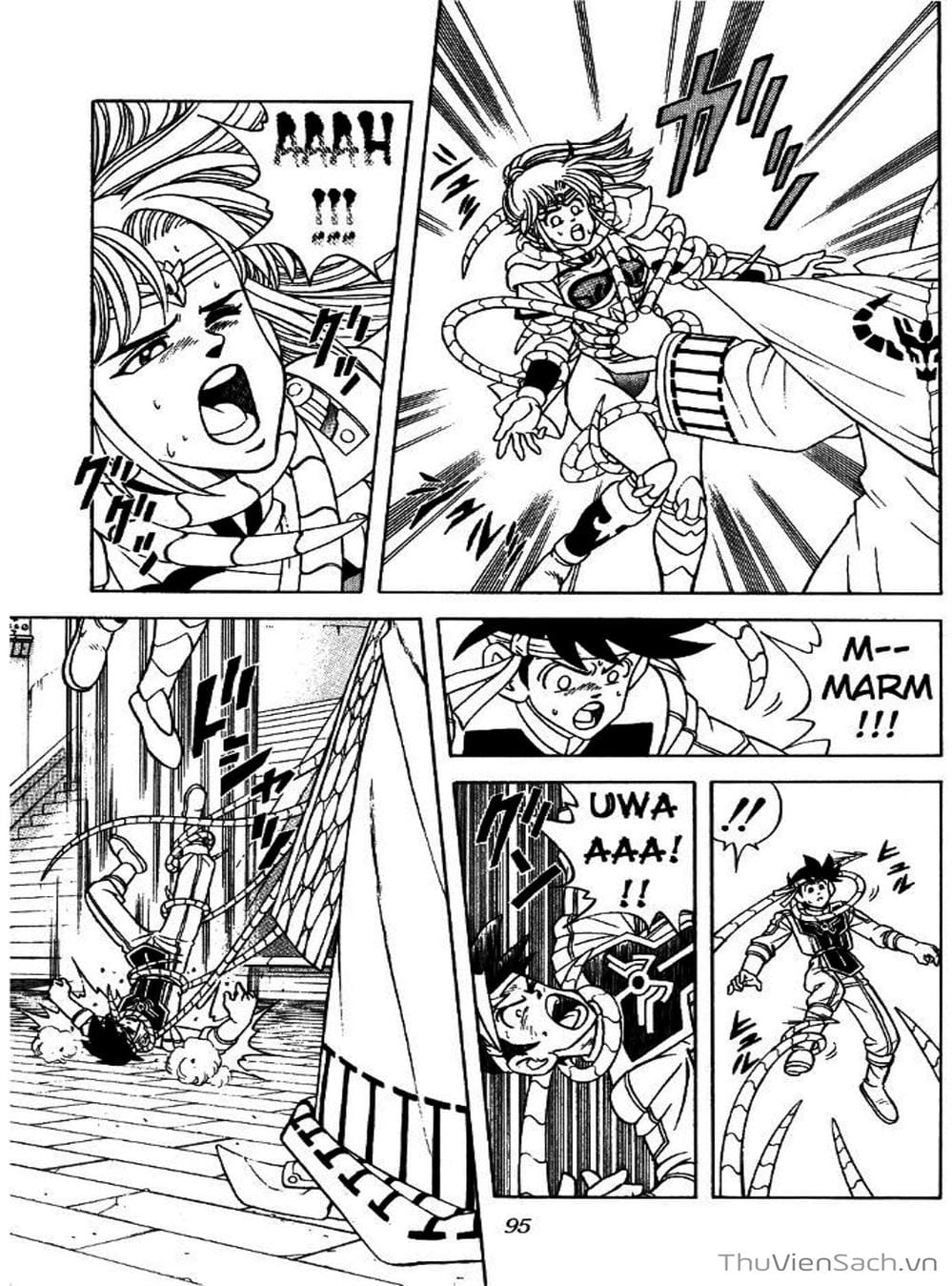 Truyện Tranh Dấu Ấn Rồng Thiêng - Dragon Quest trang 4