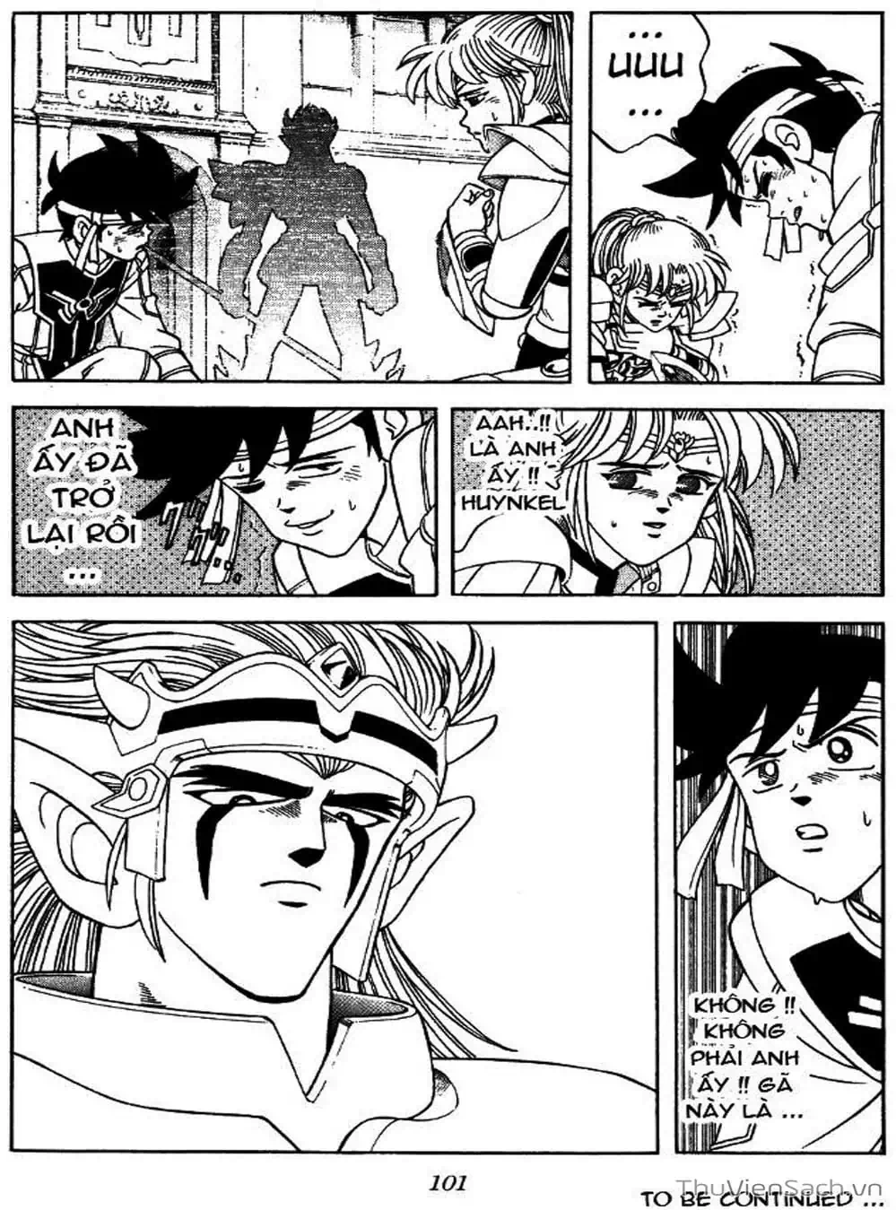 Truyện Tranh Dấu Ấn Rồng Thiêng - Dragon Quest trang 4