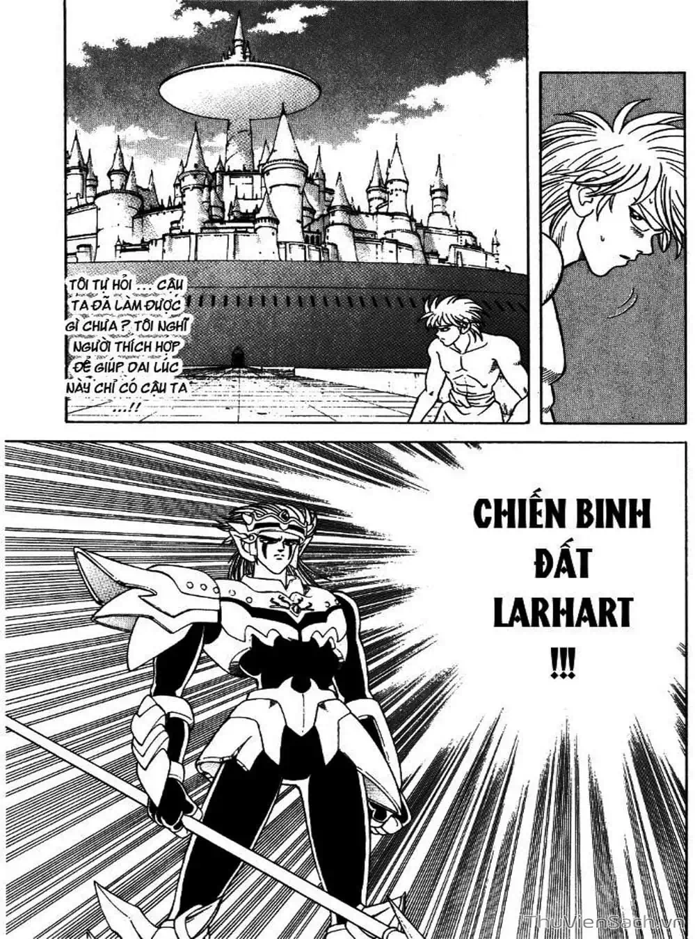 Truyện Tranh Dấu Ấn Rồng Thiêng - Dragon Quest trang 4