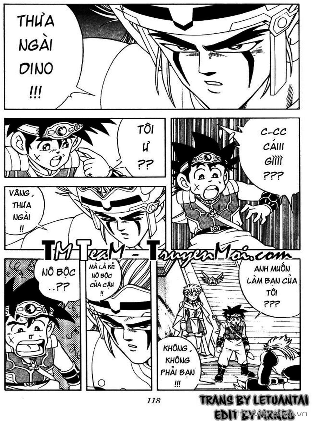 Truyện Tranh Dấu Ấn Rồng Thiêng - Dragon Quest trang 4