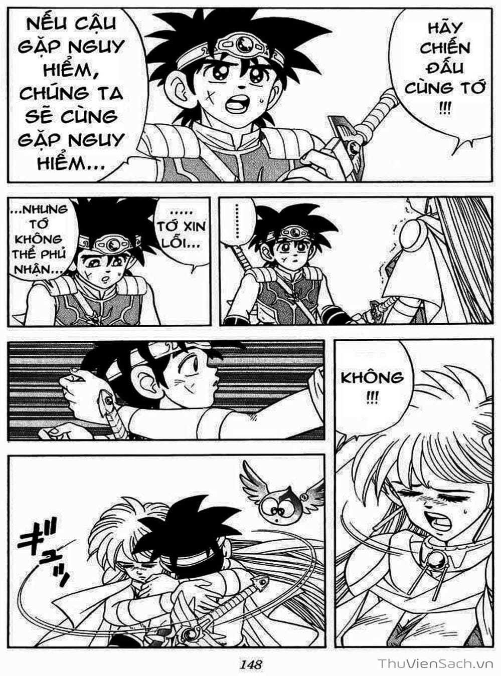 Truyện Tranh Dấu Ấn Rồng Thiêng - Dragon Quest trang 4