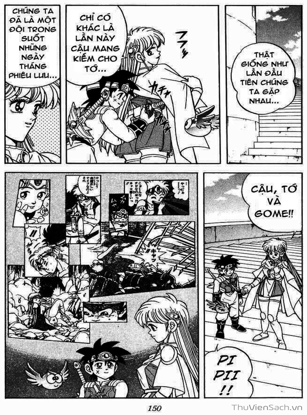 Truyện Tranh Dấu Ấn Rồng Thiêng - Dragon Quest trang 4