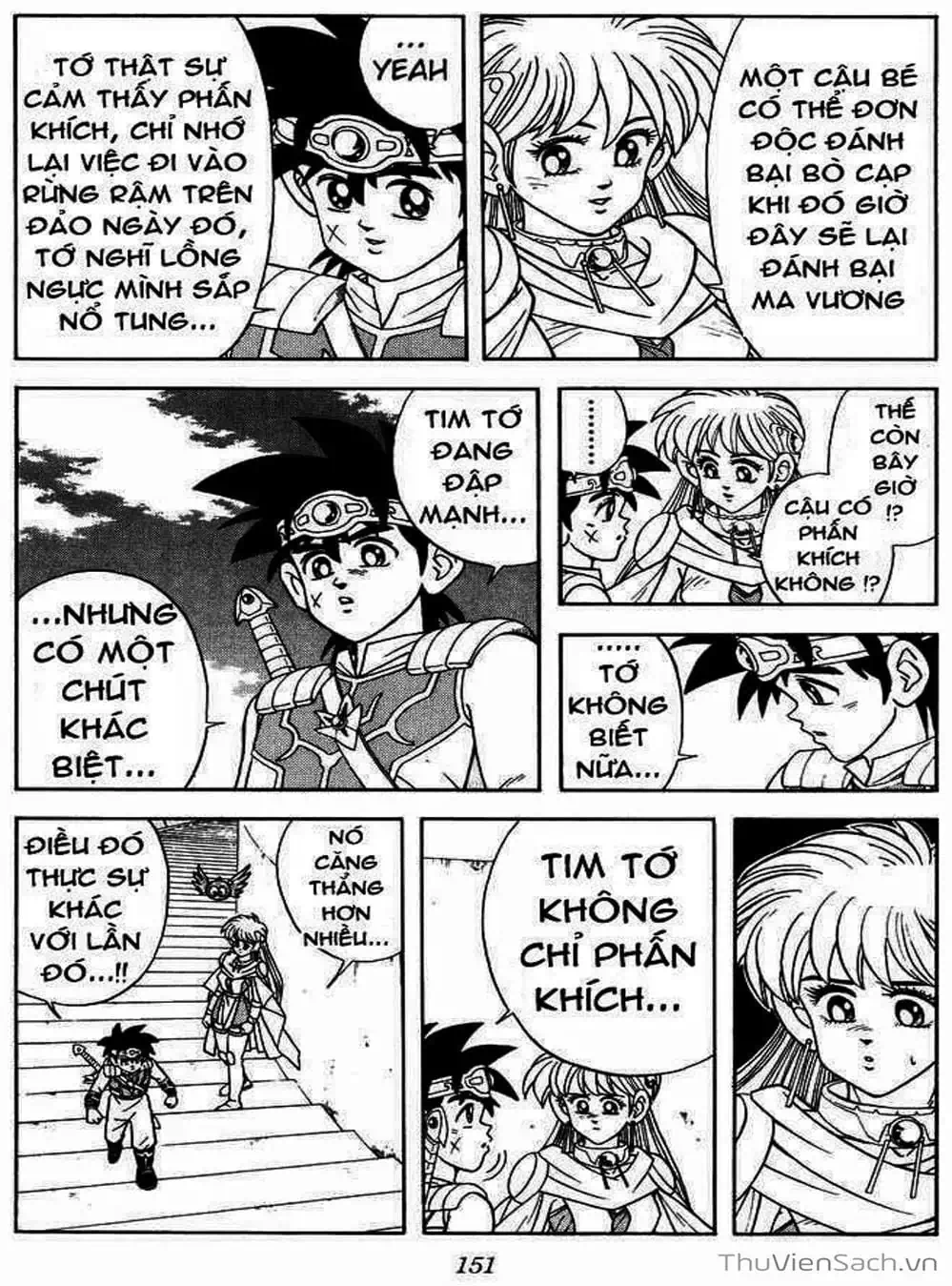 Truyện Tranh Dấu Ấn Rồng Thiêng - Dragon Quest trang 4