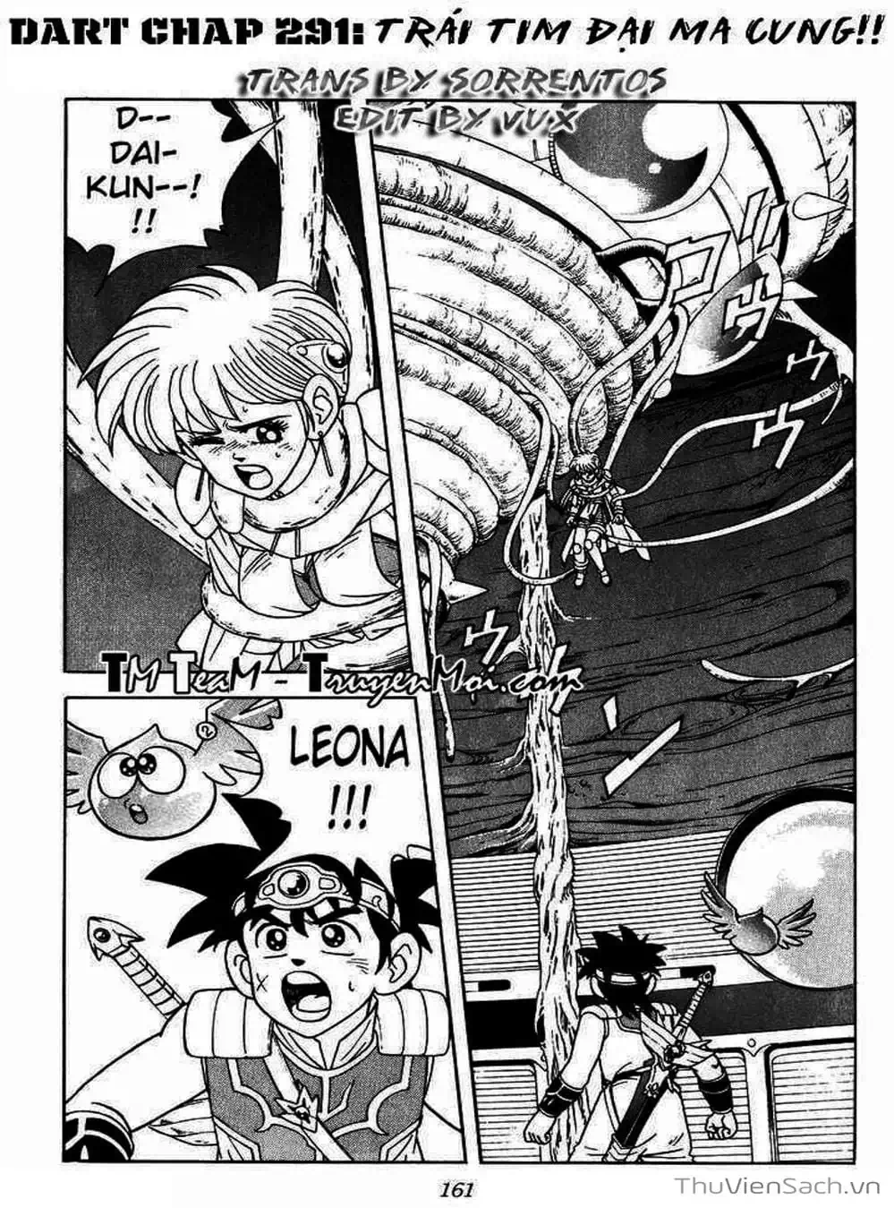 Truyện Tranh Dấu Ấn Rồng Thiêng - Dragon Quest trang 4