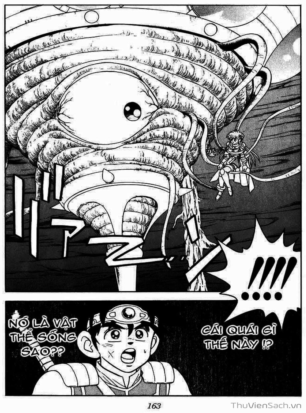 Truyện Tranh Dấu Ấn Rồng Thiêng - Dragon Quest trang 4