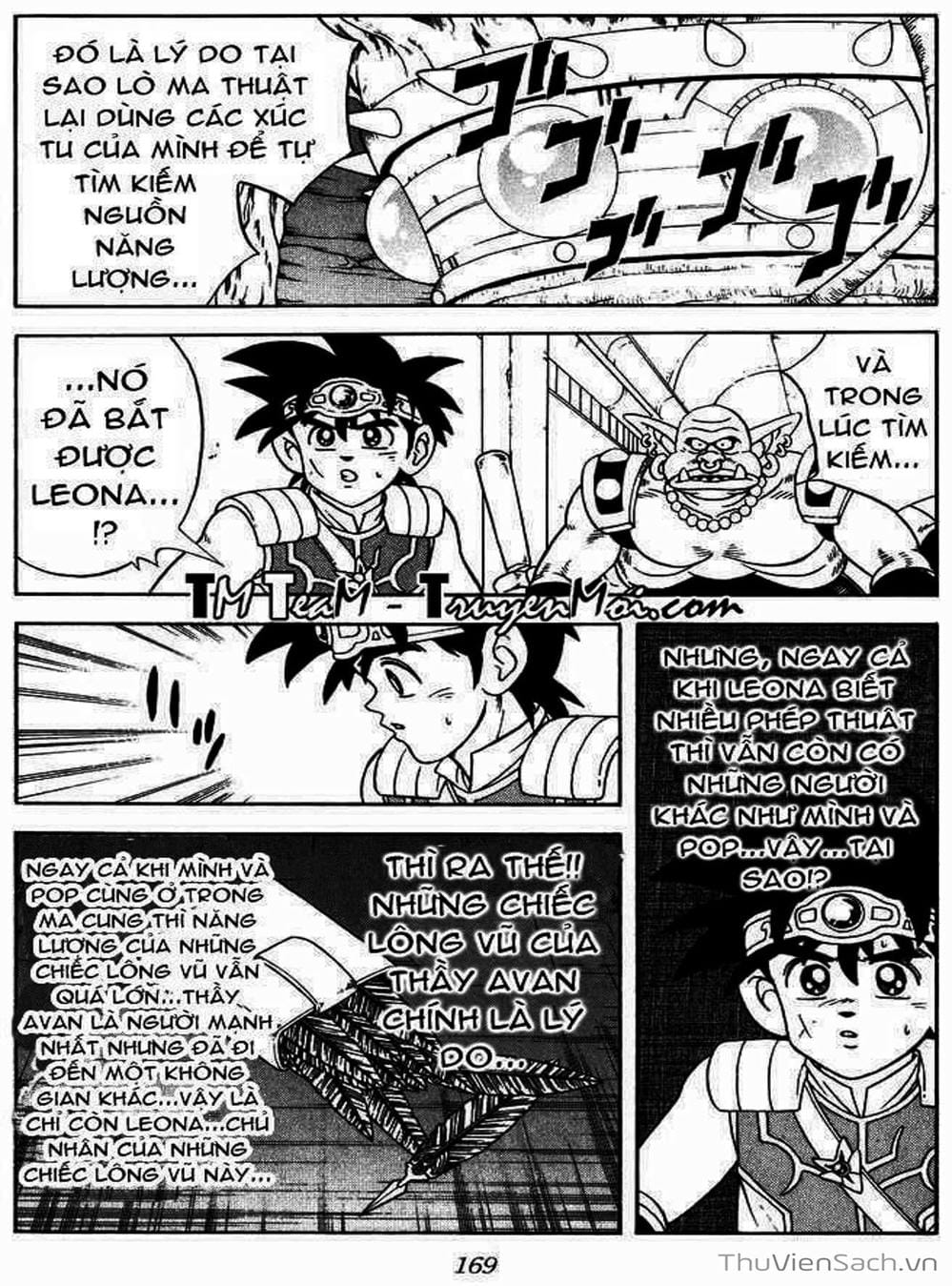 Truyện Tranh Dấu Ấn Rồng Thiêng - Dragon Quest trang 4